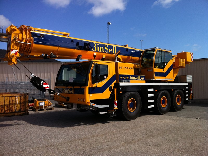 Liebherr LTM 1050-3 från Kranbolaget