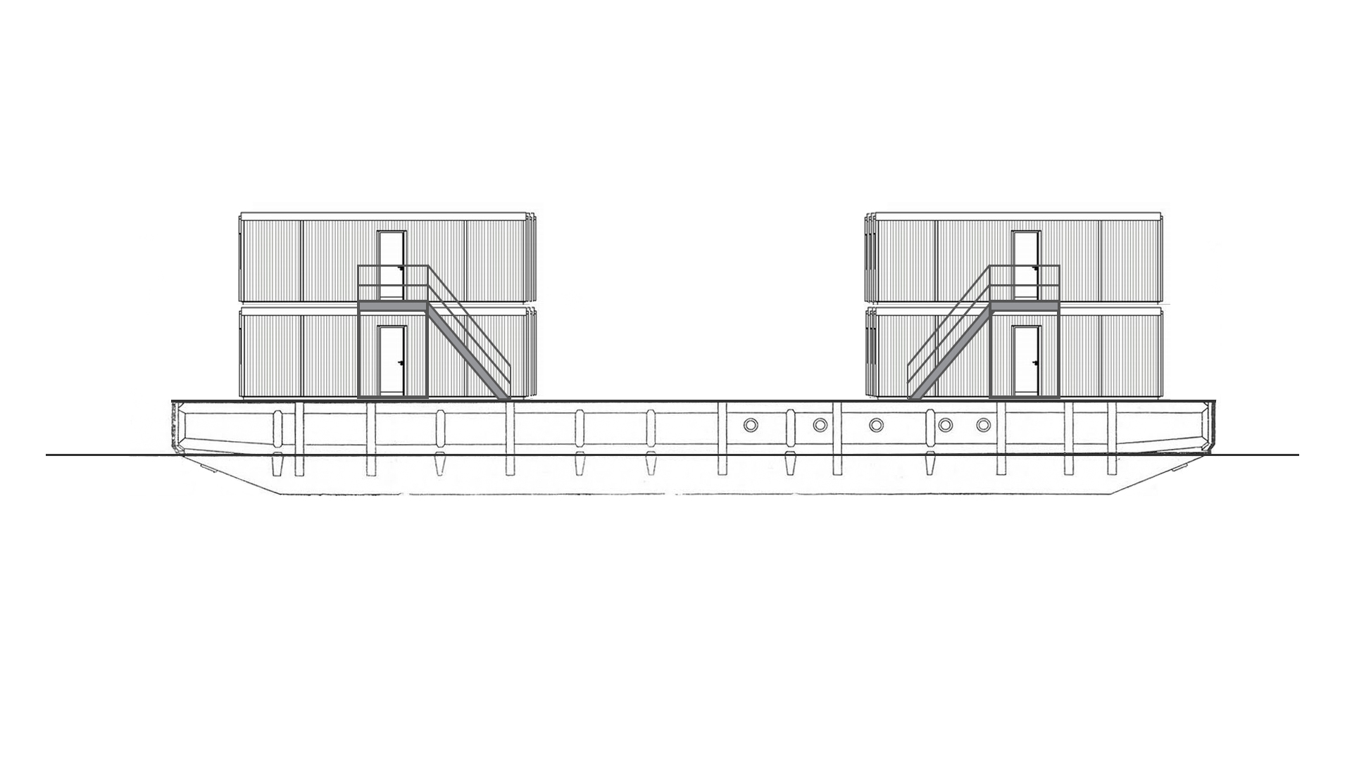 Ponton bodar 1